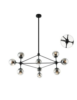 Orlicki Design Bao Nero Fume 10xE27