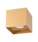 Square ceiling luminaires - Sollux Plafond HATI gold SL.1279 - product 1