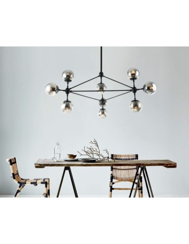 Orlicki Design Bao Nero Fume 10xE27 - produkt 2