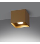 Square ceiling luminaires - Sollux Plafond HATI gold SL.1279 - product 3