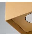 Square ceiling luminaires - Sollux Plafond HATI gold SL.1279 - product 4
