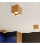Square ceiling luminaires - Sollux Plafond HATI gold SL.1279 - product 7