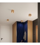 Square ceiling luminaires - Sollux Plafond HATI gold SL.1279 - product 9