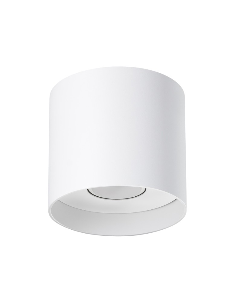 Round ceiling luminaires - Sollux Plafond MIKA white SL.1280 - product kolory-swiatla.pl 1