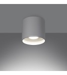 Round ceiling luminaires - Sollux Plafond MIKA white SL.1280 - product 3
