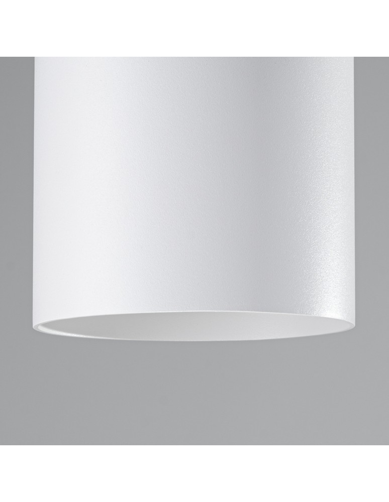 Round ceiling luminaires - Sollux Plafond MIKA white SL.1280 - product kolory-swiatla.pl 4
