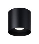 Round ceiling luminaires - Sollux Plafond MIKA black SL.1281 - product 1