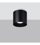 Round ceiling luminaires - Sollux Plafond MIKA black SL.1281 - product 2