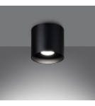 Round ceiling luminaires - Sollux Plafond MIKA black SL.1281 - product 3