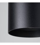 Round ceiling luminaires - Sollux Plafond MIKA black SL.1281 - product 4