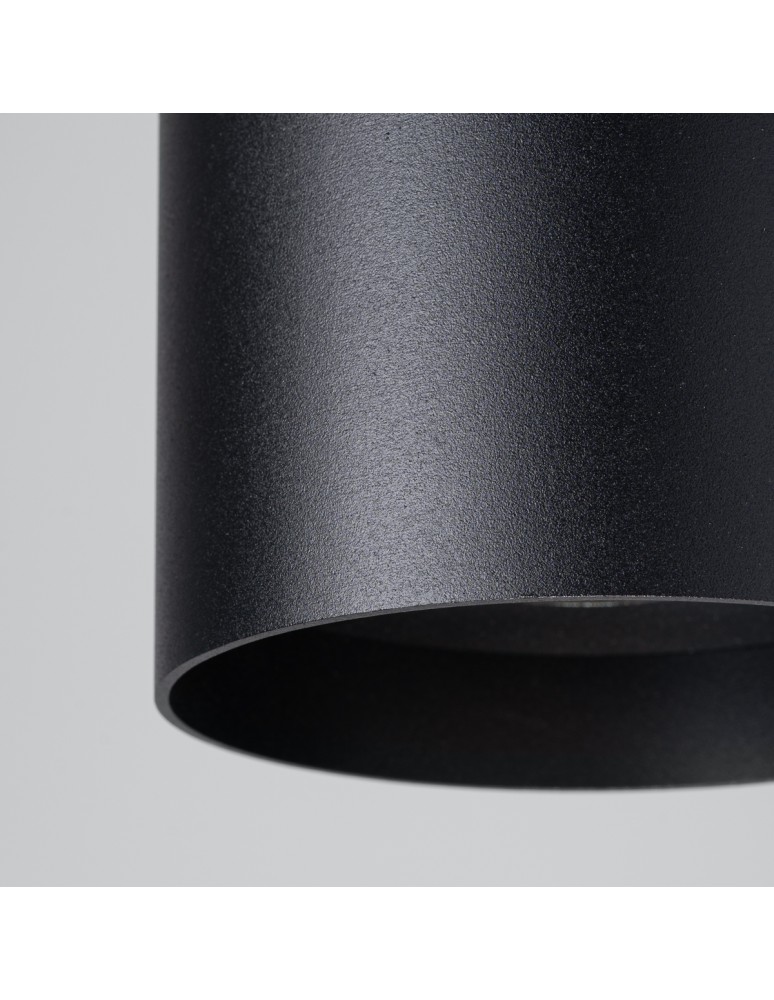 Round ceiling luminaires - Sollux Plafond MIKA black SL.1281 - product kolory-swiatla.pl 4