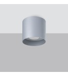 Round ceiling luminaires - Sollux Plafond MIKA gray SL.1282 - product 2