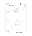 Round ceiling luminaires - Sollux Plafond MIKA gray SL.1282 - product 6