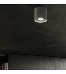 Round ceiling luminaires - Sollux Plafond MIKA gray SL.1282 - product 7