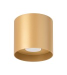 Round ceiling luminaires - Sollux Plafond MIKA gold SL.1283 - product 1
