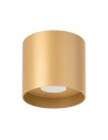 Sollux Plafond MIKA gold SL.1283