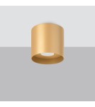 Round ceiling luminaires - Sollux Plafond MIKA gold SL.1283 - product 2