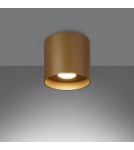 Round ceiling luminaires - Sollux Plafond MIKA gold SL.1283 - product 3