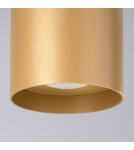 Round ceiling luminaires - Sollux Plafond MIKA gold SL.1283 - product 4