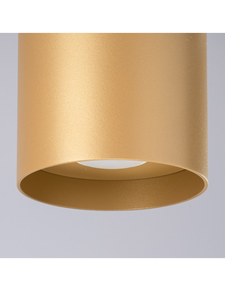 Round ceiling luminaires - Sollux Plafond MIKA gold SL.1283 - product kolory-swiatla.pl 4