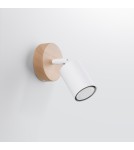 Wall lamps - Sollux Wall lamp VERDO white SL.1285 - product 2