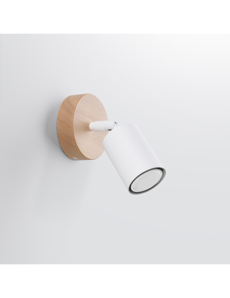 Wall lamps - Sollux Wall lamp VERDO white SL.1285 - product kolory-swiatla.pl 2