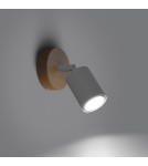 Wall lamps - Sollux Wall lamp VERDO white SL.1285 - product 3