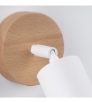 Wall lamps - Sollux Wall lamp VERDO white SL.1285 - product 4