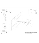 Wall lamps - Sollux Wall lamp VERDO white SL.1285 - product 6