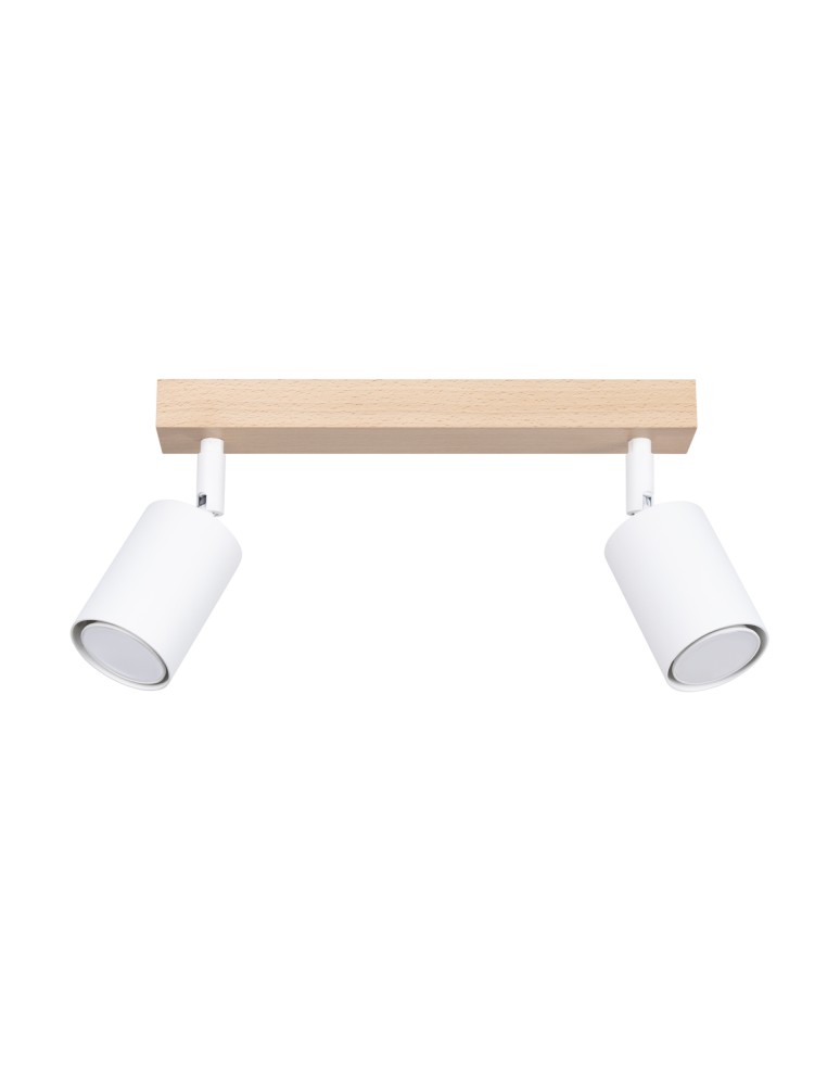 Adjustable ceiling lamps - spots - Sollux Plafond VERDO 2 white SL.1286 - product kolory-swiatla.pl 1