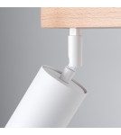 Adjustable ceiling lamps - spots - Sollux Plafond VERDO 2 white SL.1286 - product 4