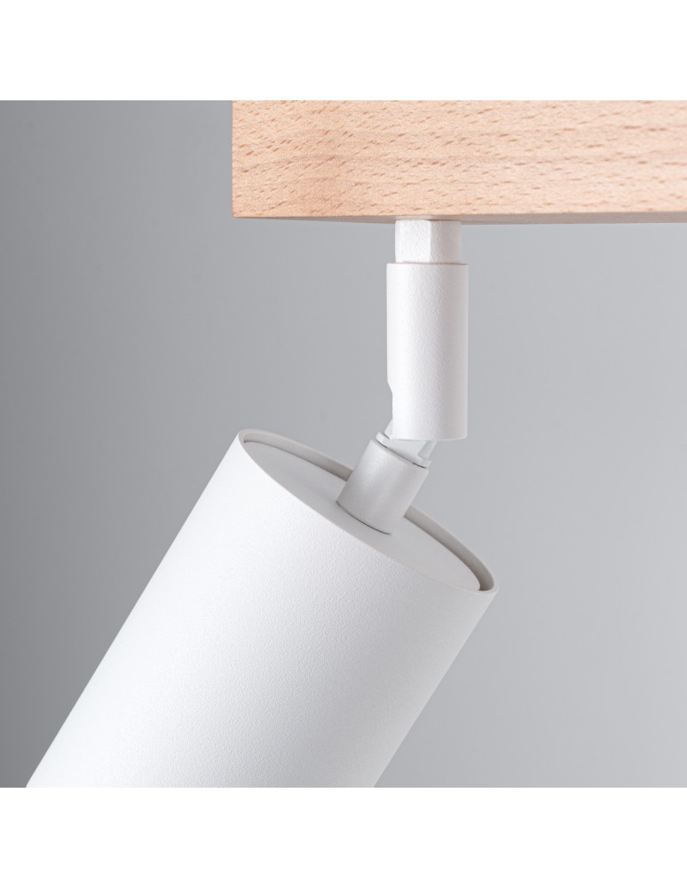 Adjustable ceiling lamps - spots - Sollux Plafond VERDO 2 white SL.1286 - product kolory-swiatla.pl 4