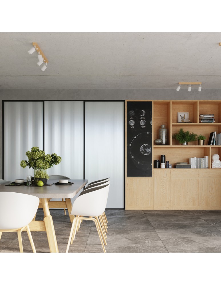 Adjustable ceiling lamps - spots - Sollux Plafond VERDO 2 white SL.1286 - product kolory-swiatla.pl 8