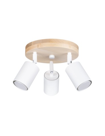 Sollux Plafond VERDO 3P white SL.1287