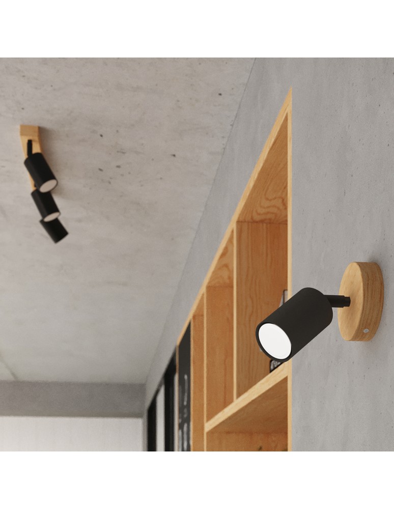 Adjustable ceiling lamps - spots - Sollux Plafond VERDO 3P white SL.1287 - product kolory-swiatla.pl 7