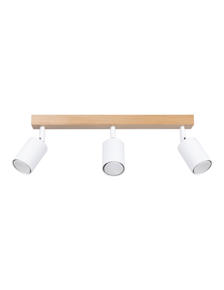 Adjustable ceiling lamps - spots - Sollux Plafond VERDO 3L white SL.1288 - product kolory-swiatla.pl 1