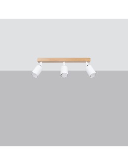 Sollux Plafon VERDO 3L biały SL.1288 - produkt 2