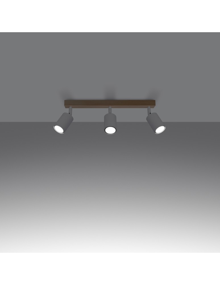 Adjustable ceiling lamps - spots - Sollux Plafond VERDO 3L white SL.1288 - product kolory-swiatla.pl 3