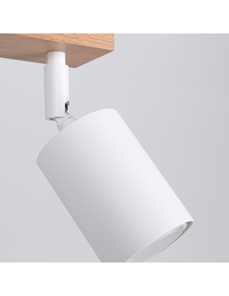 Adjustable ceiling lamps - spots - Sollux Plafond VERDO 3L white SL.1288 - product kolory-swiatla.pl 4