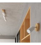 Adjustable ceiling lamps - spots - Sollux Plafond VERDO 3L white SL.1288 - product 7