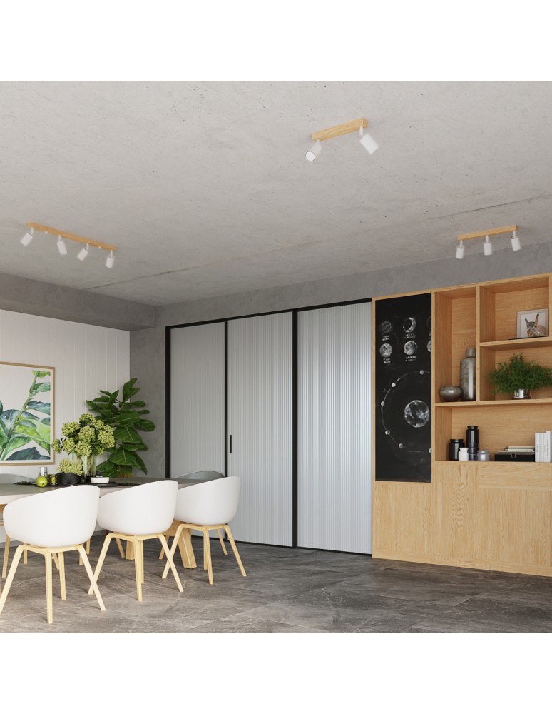 Adjustable ceiling lamps - spots - Sollux Plafond VERDO 3L white SL.1288 - product kolory-swiatla.pl 9