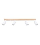 Adjustable ceiling lamps - spots - Sollux Plafond VERDO 4 white SL.1289 - product 1