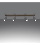Adjustable ceiling lamps - spots - Sollux Plafond VERDO 4 white SL.1289 - product 3