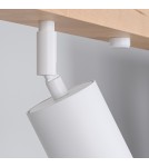 Adjustable ceiling lamps - spots - Sollux Plafond VERDO 4 white SL.1289 - product 4