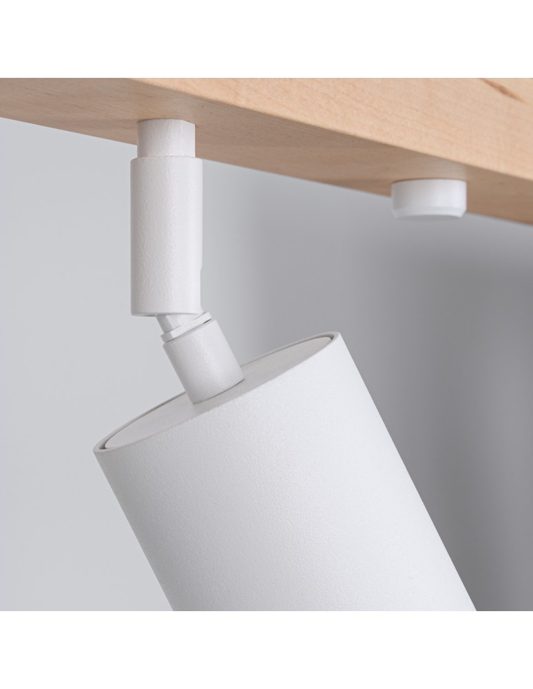 Adjustable ceiling lamps - spots - Sollux Plafond VERDO 4 white SL.1289 - product kolory-swiatla.pl 4