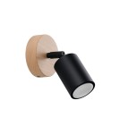 Wall lamps - Sollux Wall lamp VERDO black SL.1290 - product 1