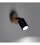 Wall lamps - Sollux Wall lamp VERDO black SL.1290 - product 3