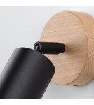 Wall lamps - Sollux Wall lamp VERDO black SL.1290 - product 4