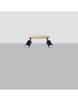 Sollux Plafond VERDO 2 black SL.1291 - product 2