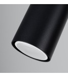 Adjustable ceiling lamps - spots - Sollux Plafond VERDO 2 black SL.1291 - product 4